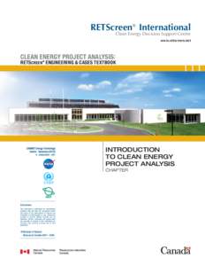 Low-energy building / Sustainable building / Energy economics / Sustainable architecture / Energy policy / RETScreen / Sustainable energy / Passive solar building design / Energy industry / Technology / Environment / Energy