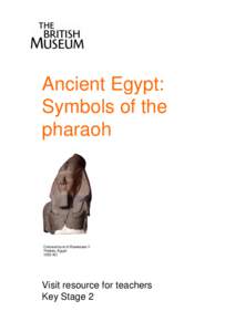 Ancient languages / Egyptian languages / Egyptology / Uraeus / Pharaoh / Rosetta Stone / Nemes / Hieroglyph / Was / Ancient Egypt / Egyptian hieroglyphs / Nile River Delta