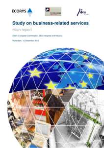 Study on business-related services