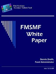 Microsoft Word - FMSMF WHITE PAPER3withadd.doc