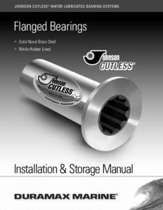 Mechanical engineering / Plain bearing / Propeller / Technology / Bearings / Construction / Stave bearing