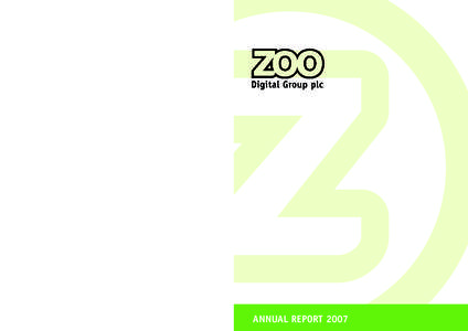 ZOO Digital Group plc 20 Furnival Street Sheffield S1 4QT TF