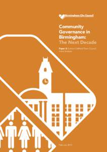 Community Governance in Birmingham: The Next Decade Paper 3: Sutton Coldfield Town Council: Initial Analysis