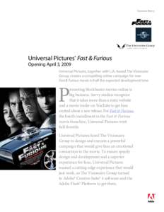 Success Story  Customer Logo  Universal Pictures’ Fast & Furious