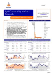 28 April[removed]Agri Commodity Markets Research Food & Agribusiness Research and Advisory www.rabotransact.com