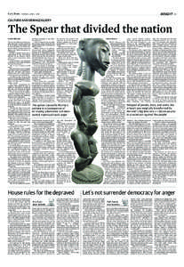 CAPE TIMES  INSIGHT TUESDAY, JUNE 5, 2012