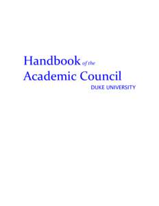 Microsoft Word - Academic Council Handbook June 2014.doc