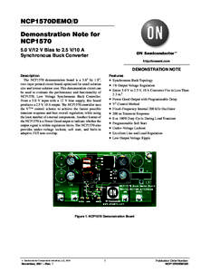 	  
 
   5.0 V/12 V Bias to 2.5 V/10 A Synchronous Buck Converter