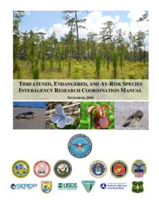 Federal Agency TER-S Research Manual