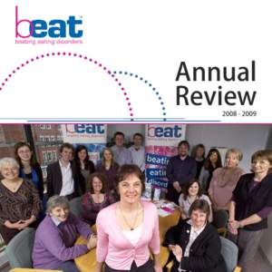 Annual Review[removed] Eating Disorders are a serious mental illness aﬀecting 1.6 million people in the UK and have the highest mortality rate of any psychiatric condition. One in ﬁve of the most seriously aﬀec