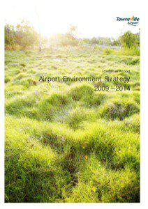 Townsville Airport  Airport Environment Strategy