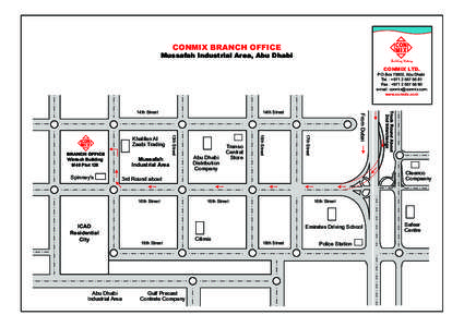 CONMIX BRANCH OFFICE Mussafah Industrial Area, Abu Dhabi Building History  CONMIX LTD.