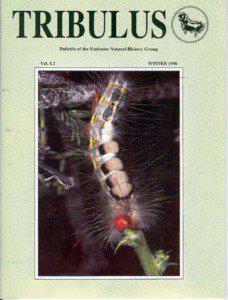 NOTES FOR CONTRIBUTORS TRIBULUS is the name of the Bulletin of the Emirates Natural History Group. The Group was founded in 1976, and over the next fourteen years, 42 issues of a duplicated Bulletin were published. The revised format of TRIBULUS, introduced