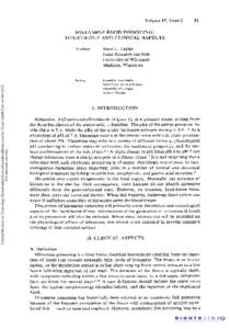 Volume 17, IssueCritical Reviews in Toxicology Downloaded from informahealthcare.com by Texas A&M Univ onFor personal use only.