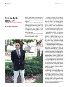 48 Negocios  Michael Hogan  A novelist in the classroom