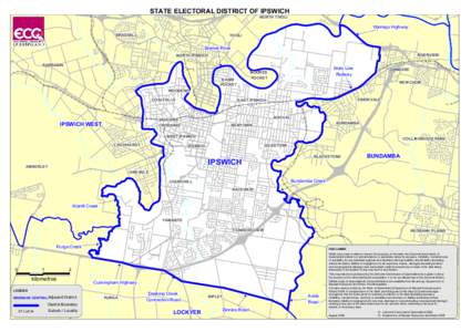 STATE STATE ELECTORAL ELECTORAL DISTRICT DISTRICT OF OF IPSWICH IPSWICH