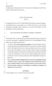 14  LC[removed]House Bill 845 By: Representatives Strickland of the 111th, Powell of the 171st, Rutledge of the 109th, Bruce