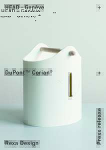HEAD – Genève  + DuPont™ Corian®