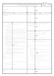 STRATA PLAN FORM 3 (PART[removed]WARNING: Creasing or folding will lead to rejection  STRATA PLAN ADMINISTRATION SHEET 5 mm 10 mm