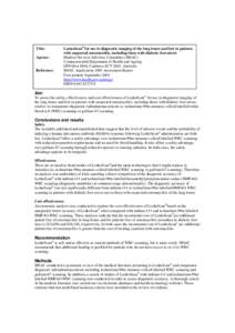 Radiobiology / Medical physics / Chemical elements / Post-transition metals / Technetium-99m / Single-photon emission computed tomography / Technetium (99mTc) sulesomab / Radiopharmacology / Gallium / Medicine / Chemistry / Radiopharmaceuticals