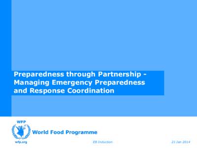 Occupational safety and health / Public safety / Management / Safety / Office of the Assistant Secretary for Preparedness and Response / Danish Emergency Management Agency / Humanitarian aid / Disaster preparedness / Emergency management