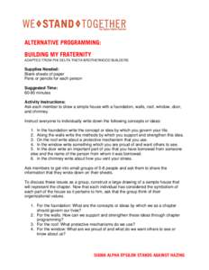 Microsoft Word - alternative programming