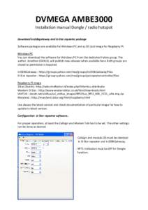 Microsoft Word - AMBE3000 Manual.doc