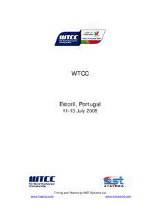 WTCC  Estoril, Portugal