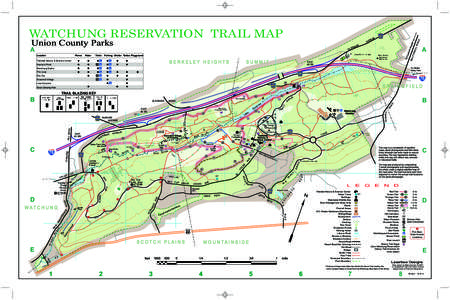 Watchung Trail Map[removed]