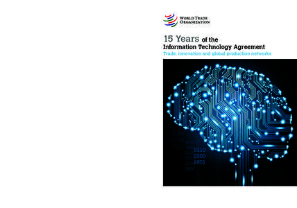 15 Years of the  15 Years of the Information Technology Agreement  Information Technology Agreement