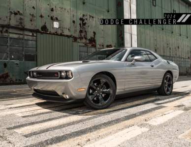 2012 Dodge Challenger SRT8 392