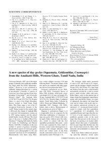 SCIENTIFIC CORRESPONDENCE 5. Narasimhulu, S. B. and Chopra, V. L., Plant Cell Rep., 1988, 7, 104–106.