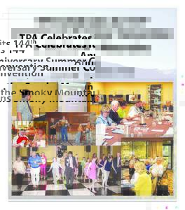 th  TPA Celebrates its 144 Anniversary Summer Convention in the Smoky Mountains with