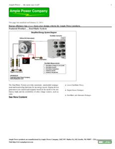 Alternator / Electric generator / Technology / Integrated telecom power unit / Load dump / Electrical generators / Energy / Energy conversion