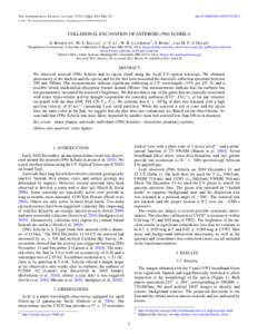 The Astrophysical Journal Letters, 733:L3 (5pp), 2011 May 20  C[removed]doi:[removed][removed]L3