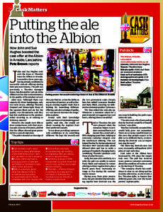 27  Cask Matters  Putting the ale into the Albion How John and Sue Hughes boosted the