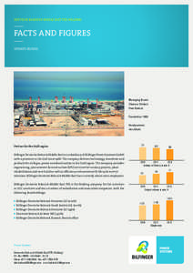 deutsche Babcock Middle East FZE (Holding) ––––––– FACTS AND FIGURES  –––––––