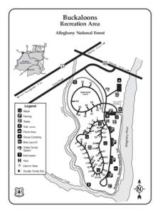 Campsite / Property law / Allegheny National Forest / Geography of Pennsylvania / Pennsylvania / Backpacking