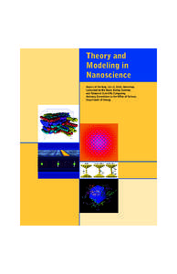 Theory and Modeling in Nanoscience