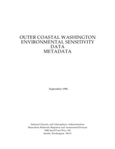 Metadata for Outer Coast of Washington Environmental Sensitivity Index (ESI)