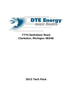 7774 Sashabaw Road Clarkston, Michigan[removed]Tech Pack  Contents
