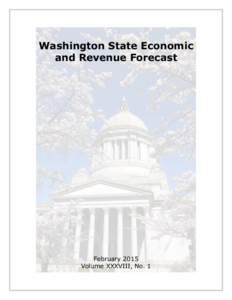 Washington State Economic and Revenue Forecast