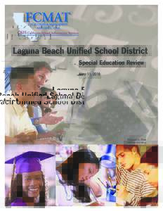 Laguna Beach Unified School District Special Education Review May 11, 2018 Michael H. Fine