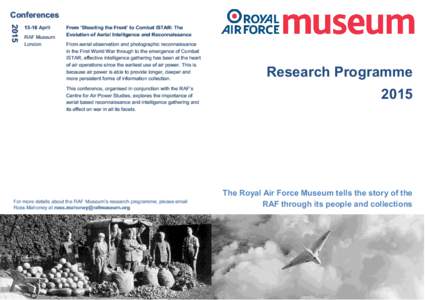Conferences[removed]April RAF Museum London
