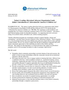 After-school activity / Afterschool Caucuses / JCPenney Afterschool Fund / Education / Afterschool Alliance / 21st Century Community Learning Center