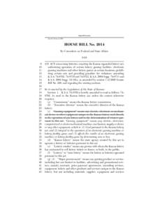 (Special Session) Special Session of 2005 HOUSE BILL No[removed]By Committee on Federal and State Affairs 6-24