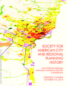 ‘LAND USE 1964,’ METROPOLITAN TORONTO AND REGION TRANSPORTATION STUDY, VOL[removed]SOCIETY FOR AMERICAN CITY AND REGIONAL PLANNING