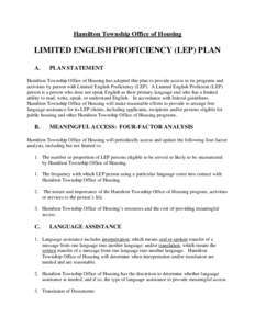 Microsoft Word - LEP Plan.doc