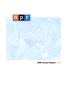 NPR Annual Report  | 2001 annual report 2001