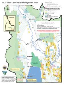 Conservation in the United States / United States Department of the Interior / Wildland fire suppression / Idaho / Wilderness study area / Bear Lake National Wildlife Refuge / Sleeping Giant Wilderness Study Area / Environment of the United States / United States / Bureau of Land Management